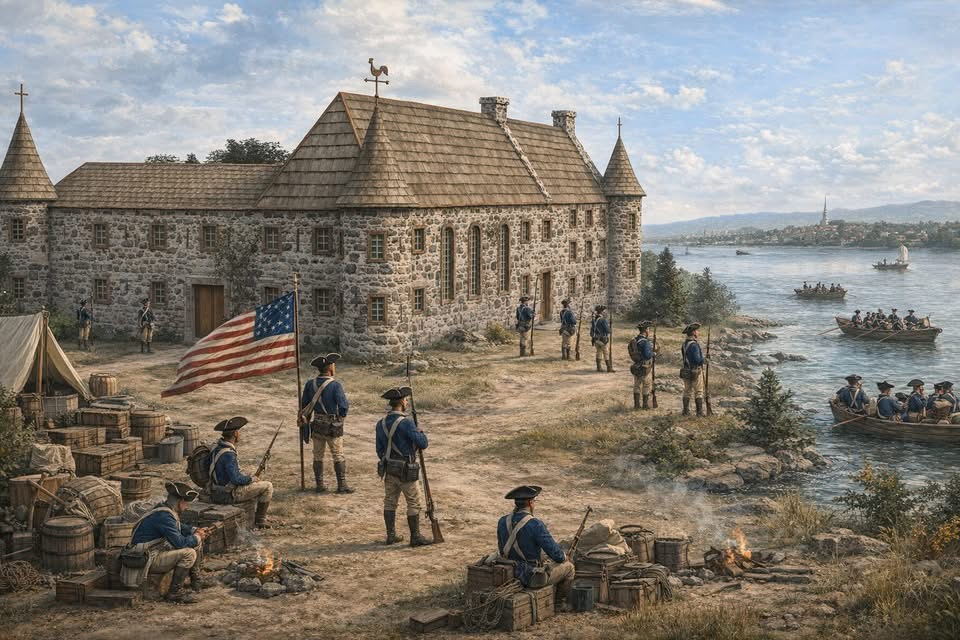 Invasion américaine de 1775 : château-fort de Longueuil et Montréal occupés 13 IMG 0079