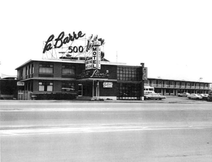Motel La Barre 500 motel 10 La Barre 500